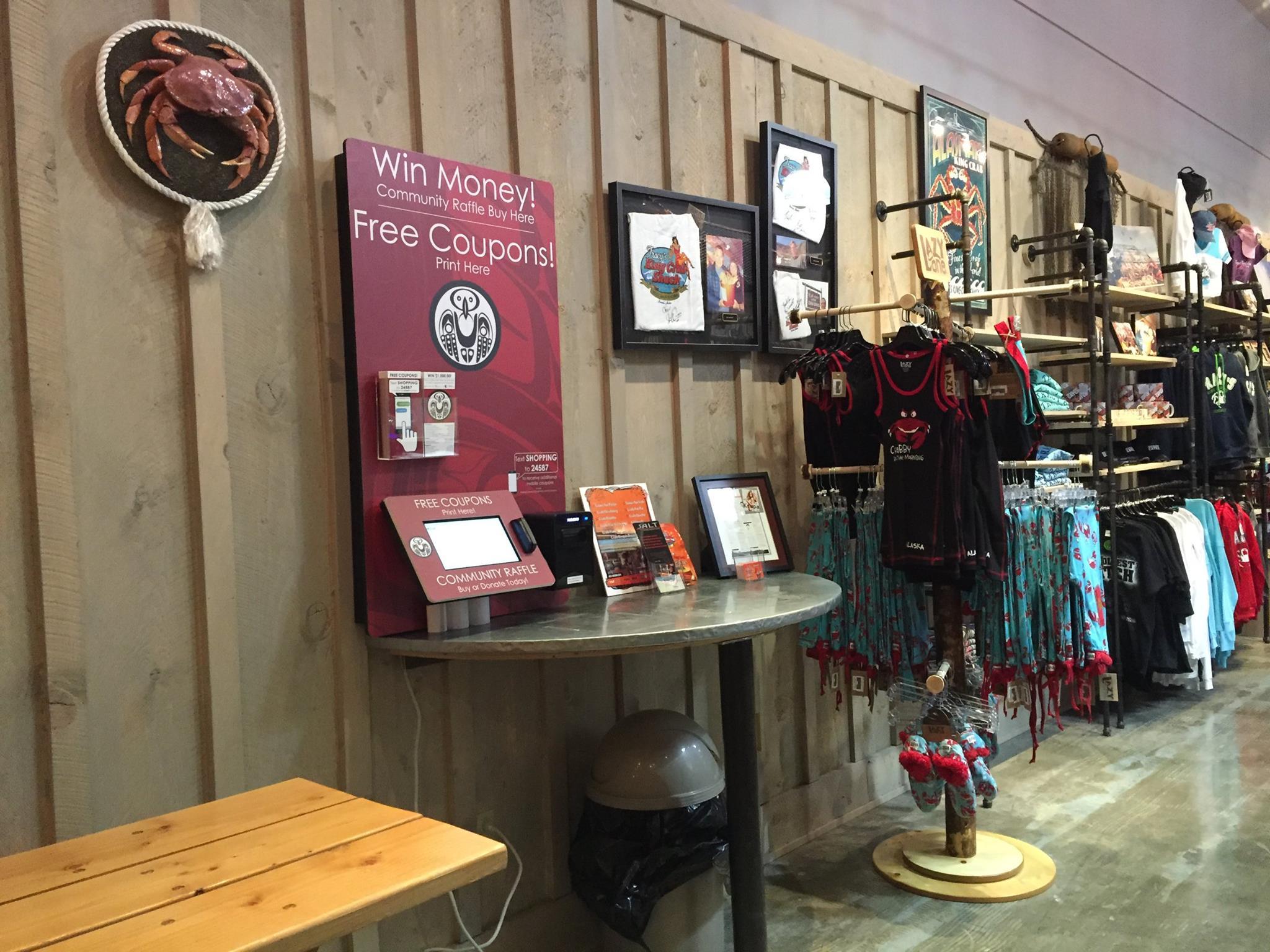 Nonprofit Raffle Kiosk